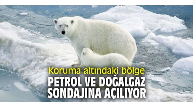 Koruma altındaki bölgede petrol ve doğalgaz sondajı alanı açılıyor!