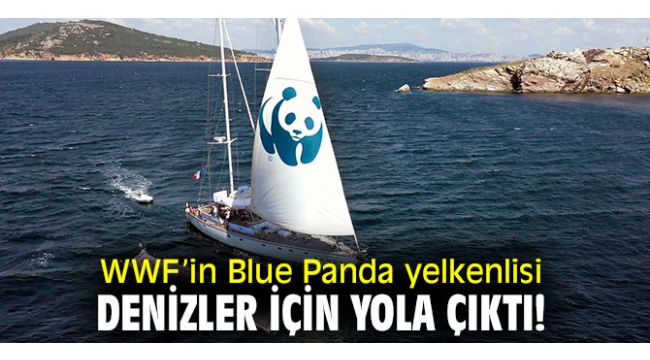 WWF’in Blue Panda yelkenlisi denizler için yola çıktı!