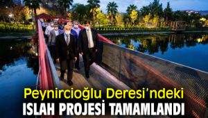 İzmir Büyükşehir Belediyesi, Peynircioğlu Deresi’ndeki ıslah projesini tamamladı!