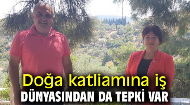 Karaburun'da doğa katliamına iş dünyasından da tepki var