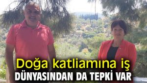 Karaburun'da doğa katliamına iş dünyasından da tepki var