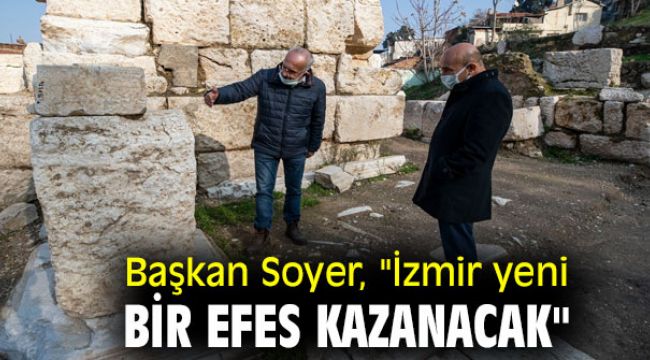 Başkan Soyer, 