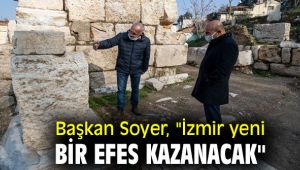 Başkan Soyer, 