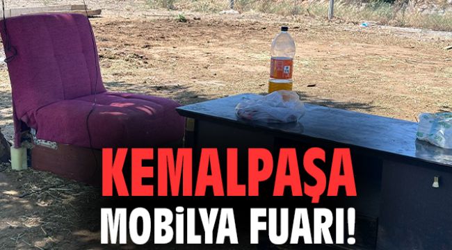 Kemalpaşa Mobilya Fuarı!