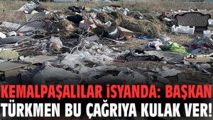 Kemalpaşalılar isyanda: Başkan Türkmen bu çağrıya kulak ver!