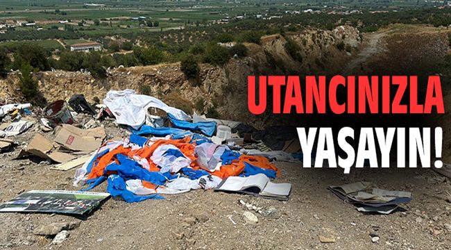 Utancınızla yaşayın!