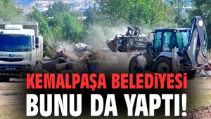 Kemalpaşa Belediyesi bunu da yaptı!